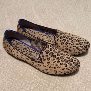 Rothy’s leopard print loafers - size 10